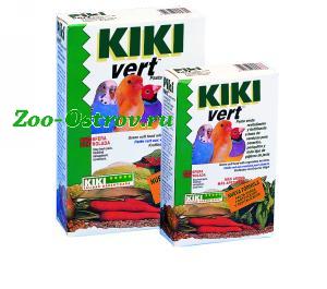 KIKI:> Корм для птиц Kiki дополнительный, мягкий с овощами 0,1кг 433 .В зоомагазине ЗооОстров товары производителя KIKI (КИКИ) Испания. Доставка.