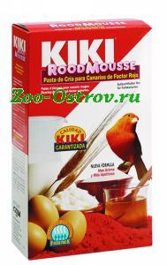 KIKI:> Корм для птиц Kiki дополнительный,  для усиления красного окраса в период линьки 0,3кг 408 .В зоомагазине ЗооОстров товары производителя KIKI (КИКИ) Испания. Доставка.