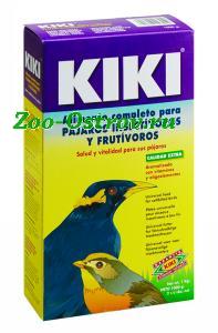 KIKI:> Корм для насекомоядных и фруктоядных птиц Kiki 1кг 303 .В зоомагазине ЗооОстров товары производителя KIKI (КИКИ) Испания. Доставка.