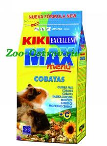 KIKI:> Корм KIKI Excellent для морских свинок 1кг 30509 .В зоомагазине ЗооОстров товары производителя KIKI (КИКИ) Испания. Доставка.
