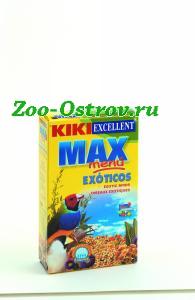KIKI:> Корм для экзотических птиц Kiki Excellent  0,4кг 30503 .В зоомагазине ЗооОстров товары производителя KIKI (КИКИ) Испания. Доставка.