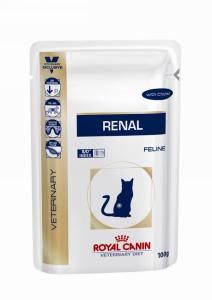 ROYAL CANIN:> Лечебный корм для кошек Royal Canin VD Renal КУРИЦА для кошек при почечной недостаточности консервы 100гр .В зоомагазине ЗооОстров товары производителя ROYAL CANIN (РОЯЛ КАНИН) ЕС,Россия. Доставка.