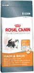 Корм для кошек Royal Canin Hair & Skin 33 для взрослых кошек с проблемной шерстью и чувствительной кожей сухой 400гр