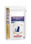 Лечебный корм для кошек Royal Canin VD Sensitivity Control S/O Курица для кошек с пищевой аллергией консервы 100гр