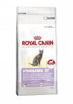 Корм для кошек Royal Canin Sterilised 37 для взрослых кастрированных котов и стерилизованных кошек сухой 400гр