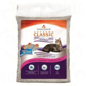 EXTREME CLASSIC:> Наполнитель для туалета Extreme Classic Baby Powder 15кг .В зоомагазине ЗооОстров товары производителя EXTREME CLASSIC (Экстрим Классик) Канада. Доставка.