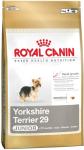 Корм для собак Royal Canin Yorkshire Terrier 29 Junior для щенков породы йоркширский терьер в возрасте до 10 месяцев