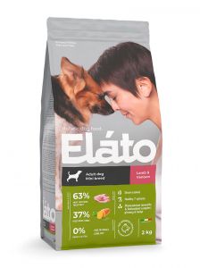 Elato:> Корм для собак Elato Holistic для взрослых собак мелких пород с ягненком и олениной,  .В зоомагазине ЗооОстров товары производителя Elato (Италия). Доставка.