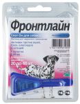 Капли от блох и клещей Фронтлайн Спот Он-L для собак 20-40кг  1х2.68мл 