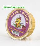 Корм для кошек Weekly-Quickly мясное ассорти для взрослых кошек консервы 100гр