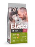 Корм для собак Elato Holistic для взрослых собак средних и крупных пород с ягненком и олениной