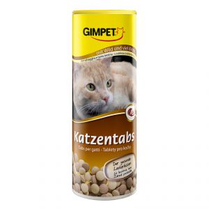 Gimpet:> Витамины Gimpet Katzentabs mit wild с ароматом мяса дичи и ТГОС для кошек коричневые 710т .В зоомагазине ЗооОстров товары производителя GIMBORN (ГИМБОРН) Германия. Доставка.