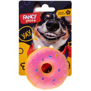 Fancy Pets:> Игрушка Fancy Pets для щенков Пончик 13.9*2.5см   .В зоомагазине ЗооОстров товары производителя Fancy Pets (Беларусь). Доставка.