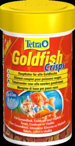 TETRA:> Корм для рыб Tetra AniMin Crisps для золотых рыбок, хлопья 100мл .В зоомагазине ЗооОстров товары производителя TETRA (ТЕТРА) Германия. Доставка.