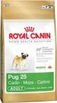 Корм для собак Royal Canin Pug 25 для взрослых собак породы Мопс сухой 0,5кг  