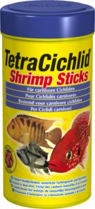 TETRA:> Корм для рыб Tetra Cichlid  Shrimp Sticks с креветками для цихлид, палочки 250мл .В зоомагазине ЗооОстров товары производителя TETRA (ТЕТРА) Германия. Доставка.
