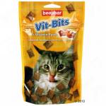 Подушечки Beaphar Vit Bits для кошек витаминные 150г 