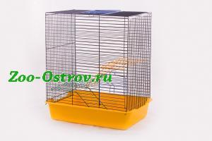 ВАКА:> Клетка для грызунов Вака 3х ярусная 385х275х435мм .В зоомагазине ЗооОстров товары производителя БИОСФЕРА (ВАКА) Россия. Доставка.