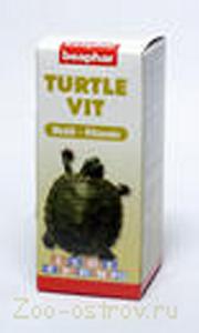 BEAPHAR:> Витамины Beaphar Turtle Vitamin для черепах 20мл .В зоомагазине ЗооОстров товары производителя BEAPHAR (БЕАФАР) Голландия. Доставка.