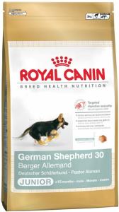 ROYAL CANIN:> Корм для собак Royal Canin Junior German Shepherd 30 для щенков породы Немецкая овчарка до 15 месяцев сухой .В зоомагазине ЗооОстров товары производителя ROYAL CANIN (РОЯЛ КАНИН) ЕС,Россия. Доставка.