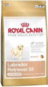 ROYAL CANIN:> Корм для собак Royal Canin Labrador Retriever 33 Junior для щенков до 15 мес породы Лабрадор сухой .В зоомагазине ЗооОстров товары производителя ROYAL CANIN (РОЯЛ КАНИН) ЕС,Россия. Доставка.