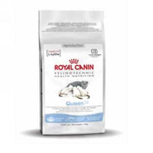 ROYAL CANIN:> Корм для кошек Royal Canin Queen 34 для кошек в период течки, беременности и лактации сухой 4кг .В зоомагазине ЗооОстров товары производителя ROYAL CANIN (РОЯЛ КАНИН) ЕС,Россия. Доставка.