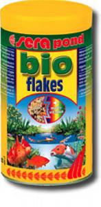 SERA:> Корм для рыб Sera Pond bioflakes для прудовых рыб, хлопья 1000мл .В зоомагазине ЗооОстров товары производителя SERA (СЕРА) Германия. Доставка.
