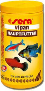 SERA:> Корм для рыб Sera Vipan для всех декоративных рыб, хлопья 1000мл .В зоомагазине ЗооОстров товары производителя SERA (СЕРА) Германия. Доставка.