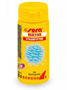 SERA:> Корм для рыб Sera Micron для мальков всех икромечущих видов рыб, 50мл .В зоомагазине ЗооОстров товары производителя SERA (СЕРА) Германия. Доставка.