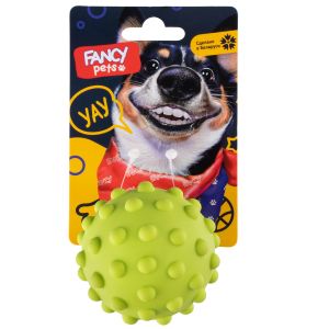 Fancy Pets:> Игрушка Fancy Pets для собак Мячик Ёжик 13*9*8.5см   .В зоомагазине ЗооОстров товары производителя Fancy Pets (Беларусь). Доставка.