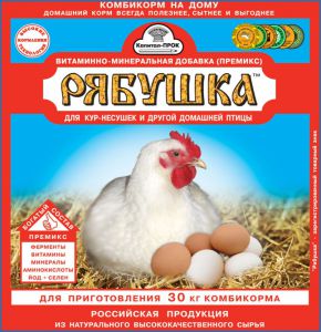 Капитал ПРОК:> Премикс Рябушка с аминокислотами для кур 150г .В зоомагазине ЗооОстров товары производителя Капитал ПРОК. Доставка.