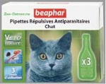 Капли Beaphar BIO для кошек от блох и клещей