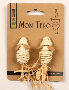 Mon Tero:> Игрушка для кошек Mon Tero ЭКО Мышь с кошачьей мятой бежевая 5см 2шт .В зоомагазине ЗооОстров товары производителя Mon Tero (Монтеро) Китай. Доставка.