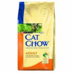 Корм для кошек Cat Chow Adult Chicken & Turkey курица-индейка для взрослых сухой 0,4кг