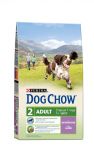 Корм для собак Dog Chow Adult ягненок-рис для взрослых собак сухой 14кг