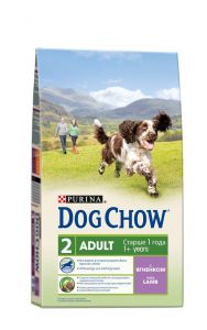 Dog Chow:> Корм для собак Dog Chow Adult ягненок-рис для взрослых собак сухой 2.5кг .В зоомагазине ЗооОстров товары производителя Purina (Пурина) Франция, Россия. Доставка.