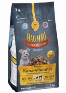Hau Hau:> Корм для собак Hau-Hau Champion Chicken- Vegetables Adult Dog курица с овощами для собак всех пород сухой 2 кг .В зоомагазине ЗооОстров товары производителя Hau Hau (Хау-Хау) Финляндия. Доставка.