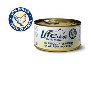 LifeDog:> Корм для щенков LifeDog puppy курица в желе консервы 170г .В зоомагазине ЗооОстров товары производителя Life Petcare (Италия). Доставка.