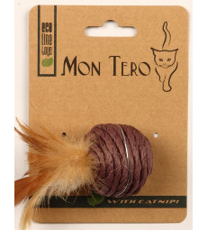 Mon Tero:> Игрушка для кошек Mon Tero ЭКО Шар с кошачьей мятой фиолетовый 5см .В зоомагазине ЗооОстров товары производителя Mon Tero (Монтеро) Китай. Доставка.