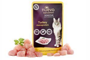 Nuevo:> Корм для кошек Nuevo. В зоомагазине ЗооОстров товары производителя Nuevo. Доставка.