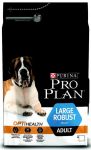 Корм для собак Pro Plan Adult LARGE ROBUST курица-рис для взрослых собак крупных пород мощного телосложения сухой 3кг