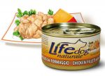 Корм для собак LifeDog chicken with cheese куриное филе с сыром в соусе для взрослых консервы 90г