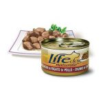 Корм для собак LifeDog chicken with beef куриное филе с говядиной в соусе для взрослых консервы 90г