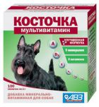 Витаминно-минеральная добавка для собак Косточка мультивитамин 100тб  