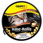 Витамины Gimpet Kase-Rollis сырные витаминизированные шарики для кошек 400т