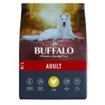 Корм для собак Mr.Buffalo Adult M/L курица для средних и крупных пород 