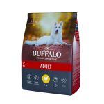 Корм для собак Mr.Buffalo Adult M/L курица для средних и крупных пород 