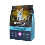 Корм для собак Mr.Buffalo Puppy & Junior индейка для щенков и юниоров средних и крупных пород 