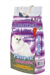 Наполнитель для туалета Pussy-cat комкующийся 4,5л