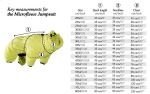 Комбинезон микрофлисовый Hurtta Jumpsuit размер 60M